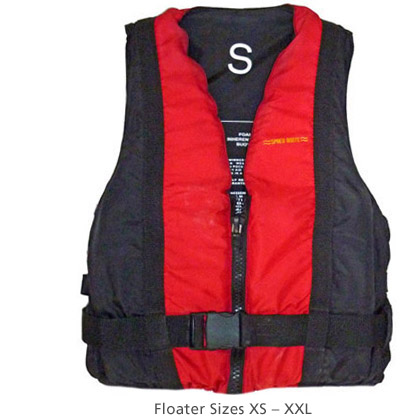 Spreu-Boote | buoyancy aid