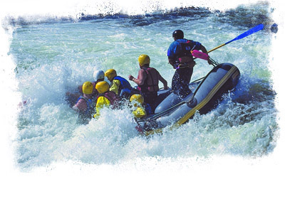 Hippo white water rafting