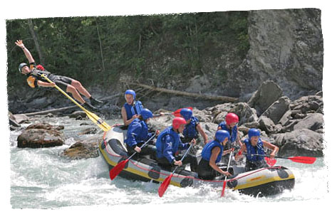 Spreu Raft Hippo in Action